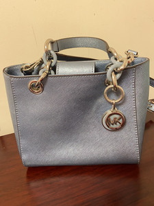 mk经典黛妃包 专柜正品michael kors