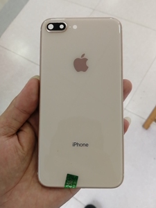 苹果8plus拆机壳后盖边框8p原装中框后壳后玻璃总成