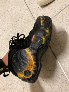 nike 喷泡定制40 太久没穿了 橙色9成新