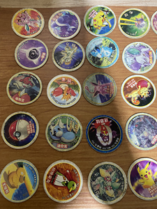 小二郎绝版圆形卡片(精灵宝可梦,神奇宝贝,宠物小精灵)