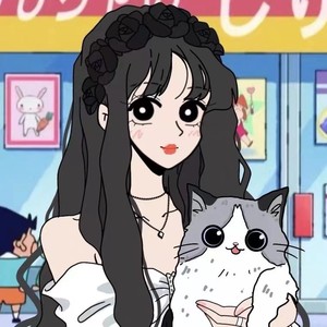 蜡笔小新手绘头像q版娜娜子情侣头像定制漫画真人照片卡通人物
