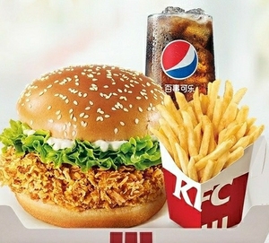 肯德基套餐单人