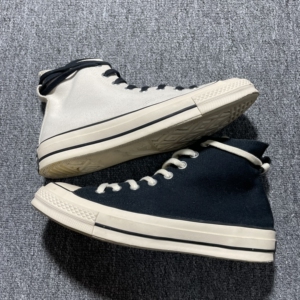 converse fog 匡威 黑白鸳鸯 41.5码