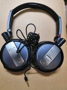 正品原装索尼sony mdr-nc7头戴式主动降噪耳机八到九