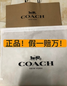 00mm177221淘宝kt北美代购 coach蔻驰专柜女士新款帆布袋蝴蝶兔子托