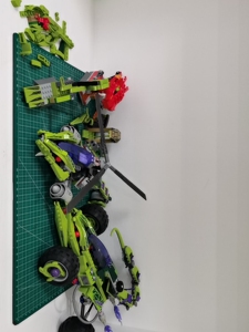 乐高幻影忍者绝版蛇怪打包出9456,9445,9443,94