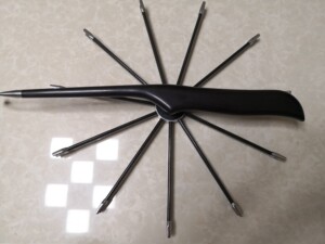 盘鹰轮 盘鹰风筝轮 线径36厘米 紫光檀乌木(也可定制别的木