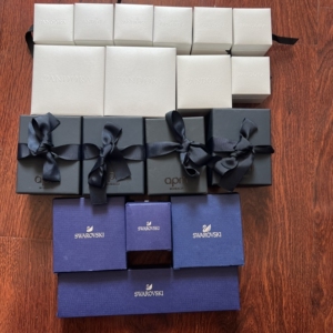 筱筱_女人味淘宝apm正品 包装 盒子7人付款25.