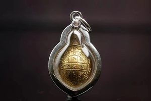 龙婆银 清债龟 泰国特色吊坠