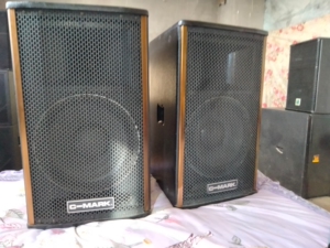 西马克12寸音响一对分频器做工漂亮声音好听