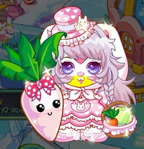 奥比岛绝版熊装,乖巧小兔仙套装,这套真的绝了[含羞]