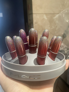 mac 2020 圣诞限定套装礼盒 口红 12支 雪花限量礼