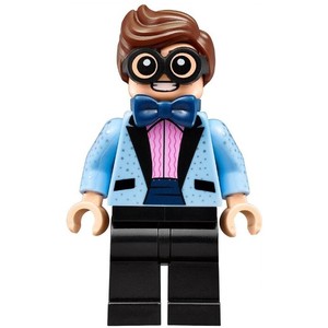 乐高lego 超级英雄 蝙蝠侠大电影 人仔 sh325 罗宾