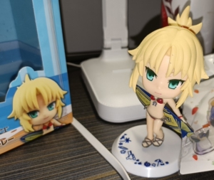 【出】fgo祖国版q版粘土人莫德雷德/冲莫/泳装小莫