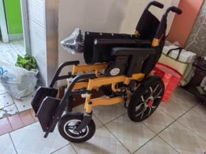 000人付款淘宝斯麦格电动车折叠轻便老年残疾人智能全自动轮椅老人