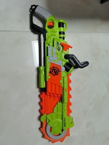 nerf绝版橙机