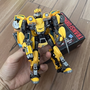 孩之宝变形金刚大黄蜂mpm07大黄蜂大师级,全配无损,其他m