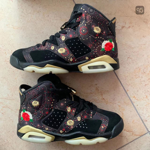 乔丹aj6中国年 烟花篮球鞋