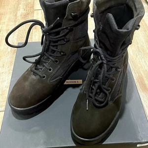 【收】 yeezy season4 军靴 图片颜色