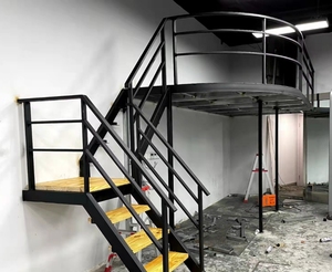 店铺装修 门头招牌制作安装 二层阁楼搭建 钢结构 现浇 阳光