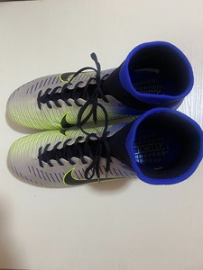 耐克刺客11内马尔水星ag钉足球鞋,码数:44.
