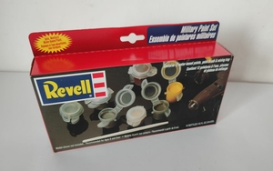 (绝版超值套装)Revell  12罐水性漆 套装