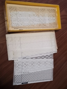 兄弟编织机kh868编织机原带花卡图片一共20张 p d f