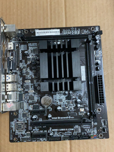 七彩虹 n3150m-k集成四核cpu 千兆网卡静音办公 主