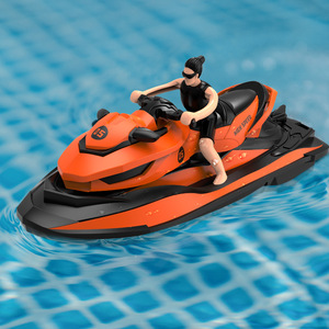 厂家儿童玩具遥控船快艇高速游艇模型2.4G水上高速电动摩托艇