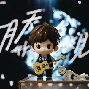 五月天陈信宏吉他信和菜头稞家猫组合 手办人偶公仔 演唱会旅行