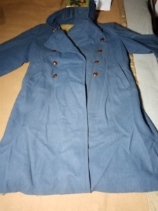 中国60年代老干部空军jun妮子大衣