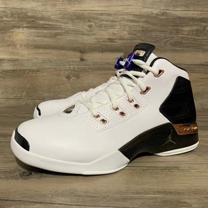 air jordan 17 aj17   黑铜  紫铜