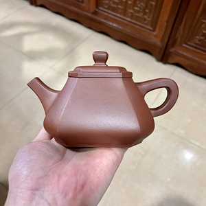 三顺壶艺 陈顺根紫砂壶 柱基壶 国高工