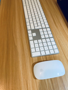 apple 苹果原装键盘妙控键盘2 白色 magic ap