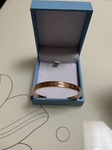 佐卡伊罗马时光合金钻石手镯宽版,"钻石:0.4分