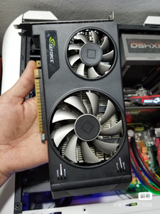 英伟达 gtx1050ti 4g显卡 105ti 4gb