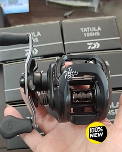 全新达瓦19款黑蜘蛛水滴轮远投轮 达瓦水滴轮 路亚轮 达亿瓦