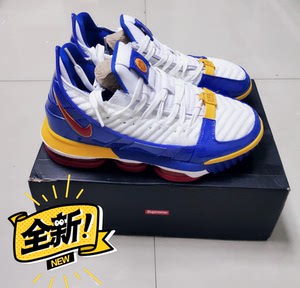 全新詹姆斯16代超人配色真气垫篮球鞋42.5码(偏小,实际4