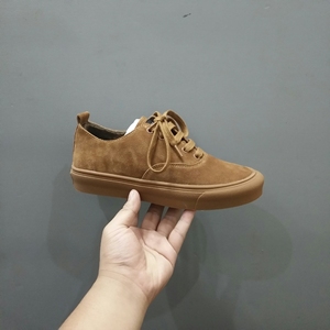 001人付款淘宝ig女鞋潮流板鞋2022年春季真皮圆头系带小白鞋休闲韩版