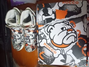 安踏kt5宠物狗,鞋底有磨损痕迹,带鞋盒加10块,42.5码