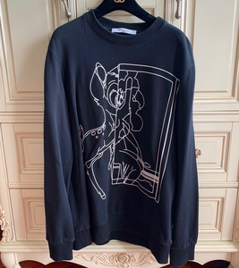 纪梵希素描小鹿卫衣