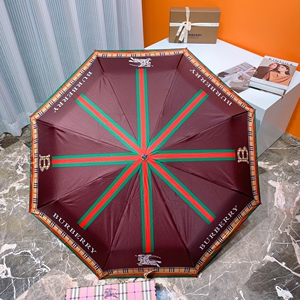 burberry高品质全自动晴雨两用伞博柏利防紫外线防晒遮太