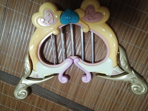 巴啦啦小魔仙竖琴