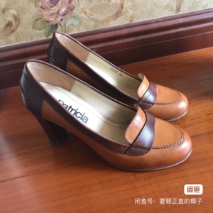 000人付款淘宝patricia帕翠亚女鞋,专柜正品,38码,8新.