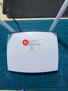 中国移动(光猫)智能家庭网关 类型十二,吉比特无源光纤接入用