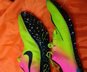 nike superfly钉鞋 里约配色 45码