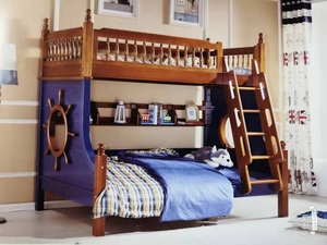 二手价家具实木高低床 榆木组合书柜 衣柜 沙发 床 客厅家具