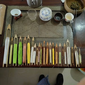 竹梭子（织网修网工具），渔网梭子，各种尺寸都可以定做，传统竹