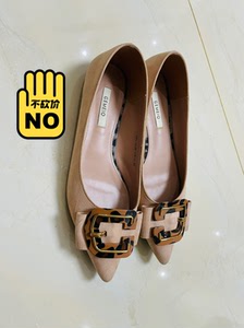 戈美琪单鞋粉色