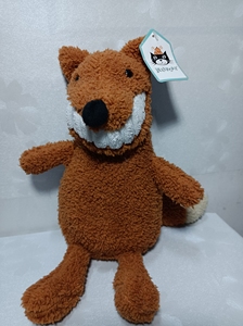 jellycat小狐狸毛绒玩具 大牙龇牙狐狸 全新正品 31